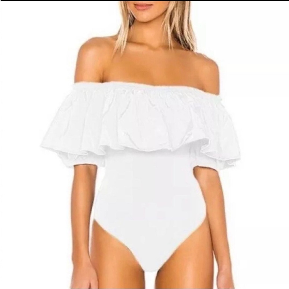 NWT Free People Poof Goes My Heart Bodysuit